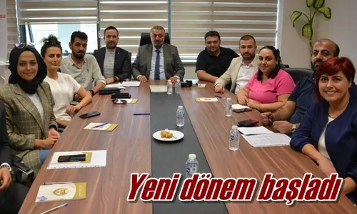 Yeni dönem başladı