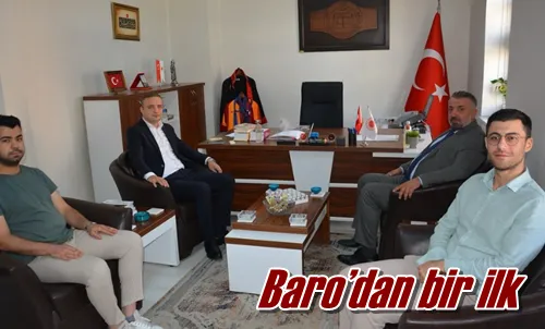 Baro’dan bir ilk