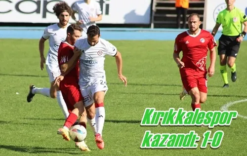 Kırıkkalespor kazandı