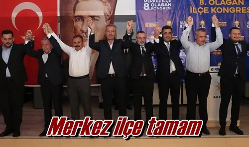 Merkez ilçe tamam