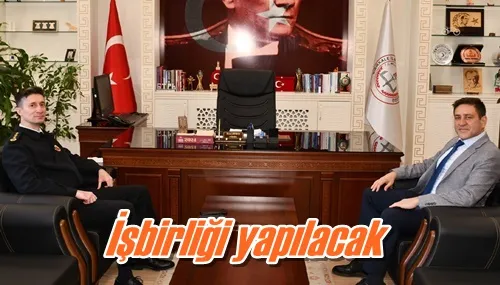 İşbirliği yapılacak