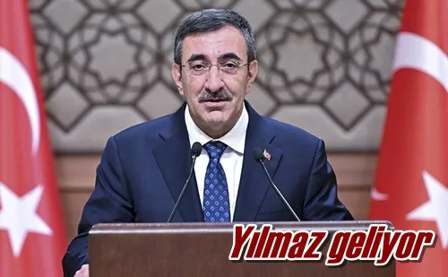 Yılmaz geliyor