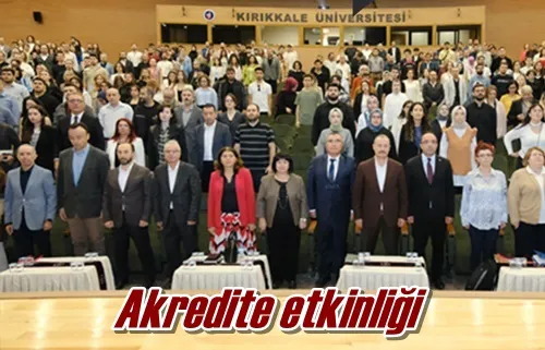 Akredite etkinliği