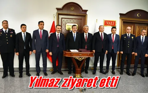 Yılmaz ziyaret etti