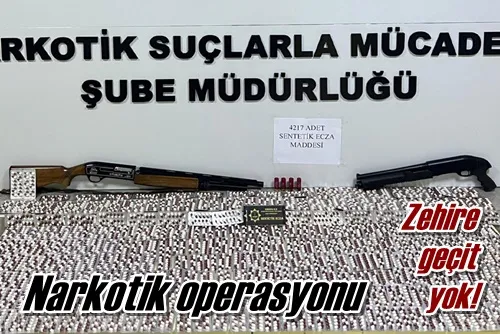 Narkotik operasyonu