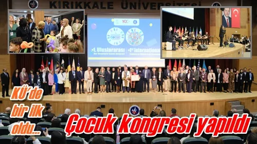 Çocuk kongresi yapıldı