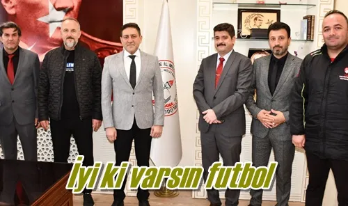 İyi ki varsın futbol