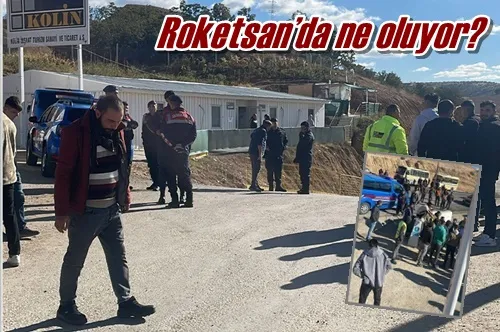 Roketsan’da ne oluyor?