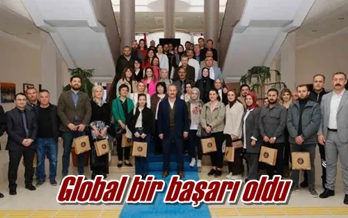 Global bir başarı oldu