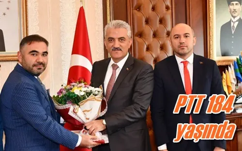 PTT 184 yaşında