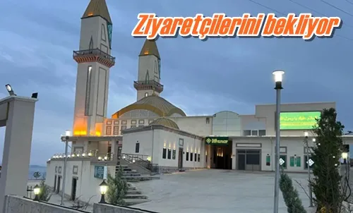 Ziyaretçilerini bekliyor