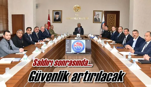 Güvenlik artırılacak