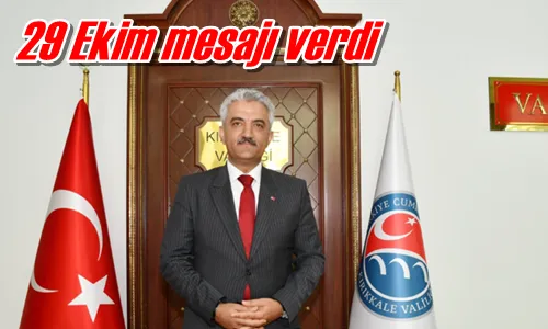 29 Ekim mesajı verdi