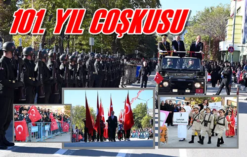 101. YIL COŞKUSU