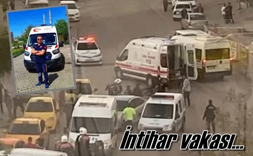 İntihar vakası