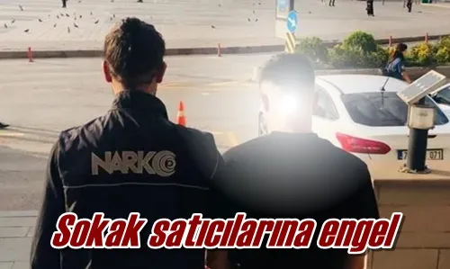 Sokak satıcılarına engel