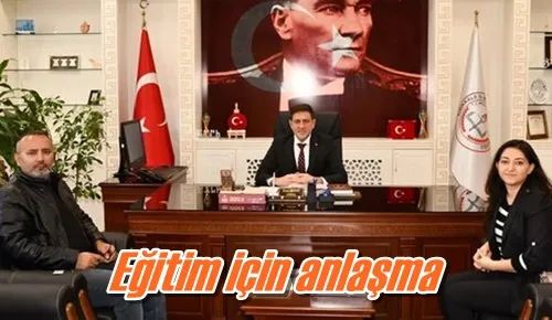 Eğitim için anlaşma