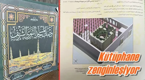 Kütüphane zenginleşiyor