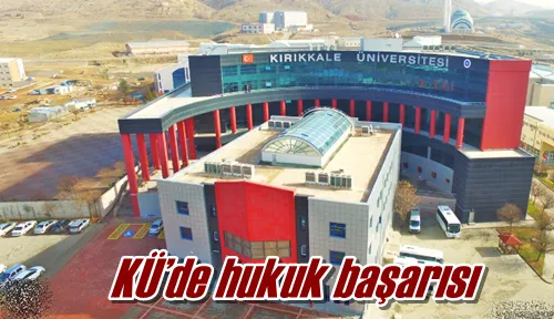 KÜ’de hukuk başarısı