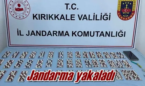 Jandarma yakaladı