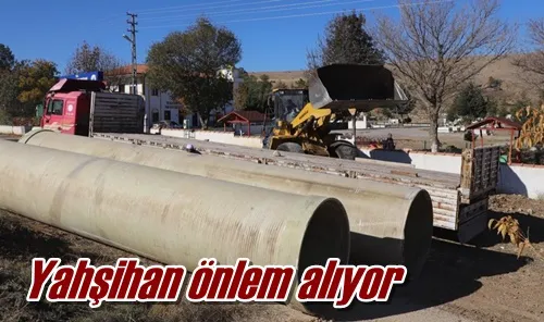 Yahşihan önlem alıyor