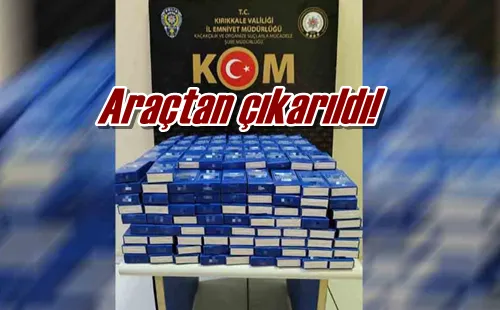 Araçtan çıkarıldı!