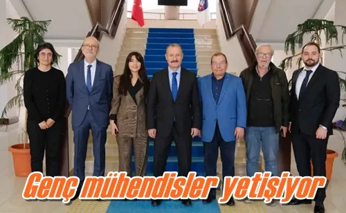 Genç mühendisler yetişiyor