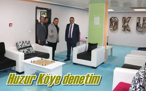 Huzur Köye denetim