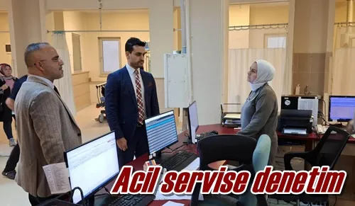 Acil servise denetim