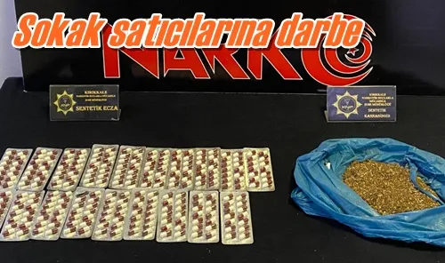 Sokak satıcılarına darbe