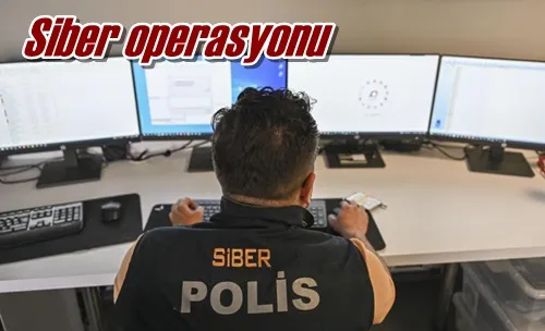 Siber operasyonu