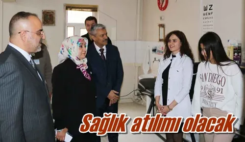 Sağlık atılımı olacak