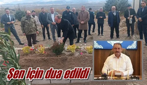 Şen için dua edildi