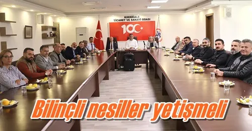 Bilinçli nesiller yetişmeli