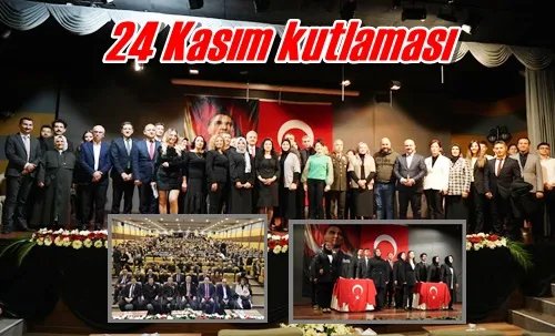 24 Kasım kutlaması