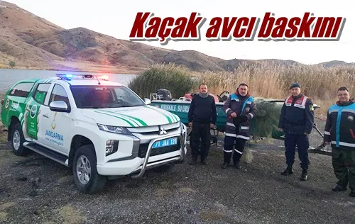 Kaçak avcı baskını