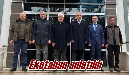 Ekotaban anlatıldı