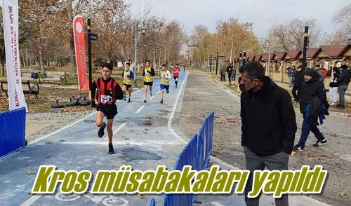 Kros müsabakaları yapıldı