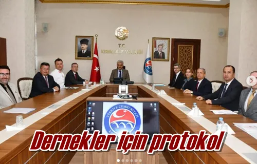 Dernekler için protokol