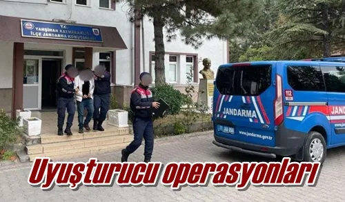 Uyuşturucu operasyonları