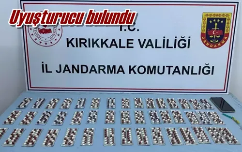 Uyuşturucu bulundu