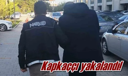 Kapkaççı yakalandı!