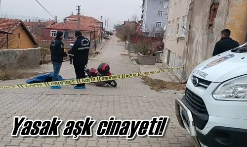 Yasak aşk cinayeti!