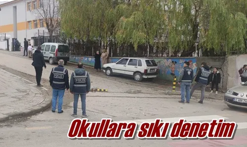 Okullara sıkı denetim