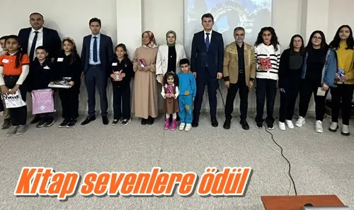 Kitap sevenlere ödül