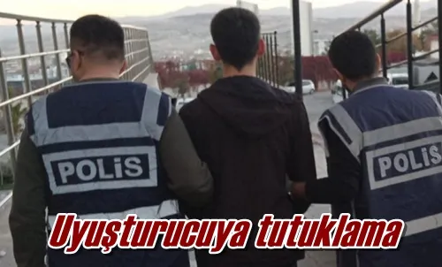 Uyuşturucuya tutuklama