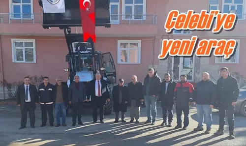 Çelebi’ye yeni araç