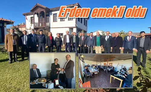 Erdem emekli oldu