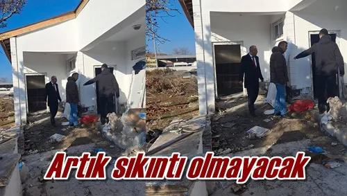 Artık sıkıntı olmayacak