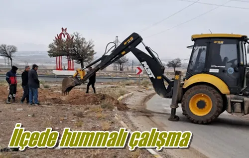 İlçede hummalı çalışma